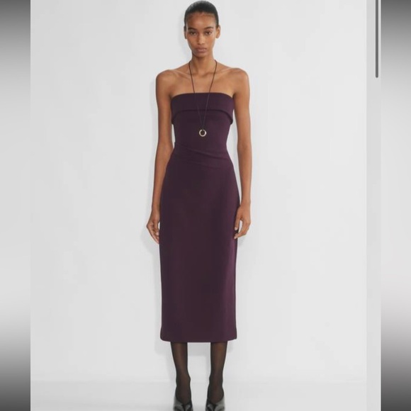 Aritzia Dresses & Skirts - Aritzia Babaton Eyecatcher Midi Dress Noble